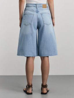 Джинсовые шорты бермуды / Zarina  фото 8