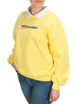 35 YELLOW Свитшот женский