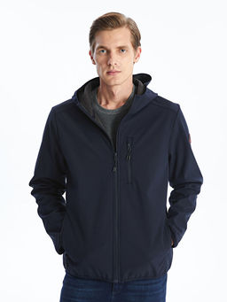 Standart Kal?p Kap??onlu Erkek Mont - Waikiki фото 4