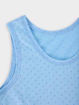 Майка для мальчиков голубая - Mark formelle фото 3