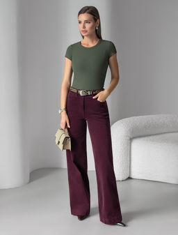 D49.064 Футболка женская т.оливковый