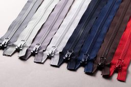 Молния Трактор GAMMA G3082 100 см Тип 8 10 шт. разъёмная двухзамковая ЧЕРНЫЙ №310