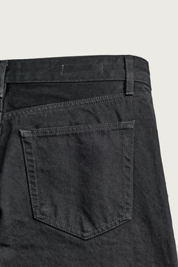 JEANS FLARE FIT / Negro - Zara фото 9
