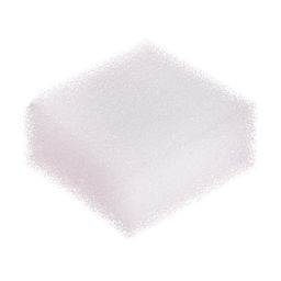 Стакан для кистей складной d=8,5 см, с губкой, прозрачный с ручкой