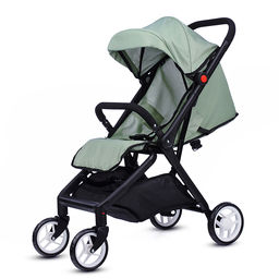 Коляска для кукол прогулочная, складная, с корзиной, цвет хакки