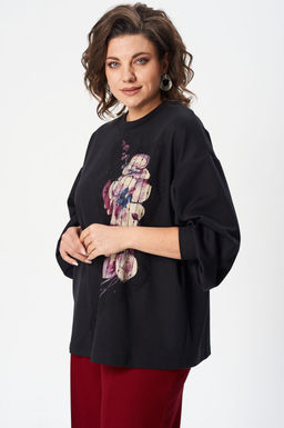 Джемпер Gizart 15345 Орхидея сирень