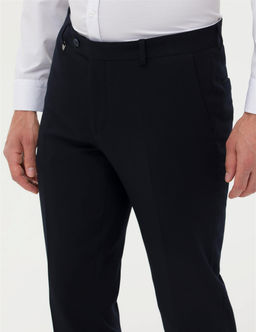 Lacivert Ex. Slim Fit Kuma_ Pantolon - Pierre cardin фото 5