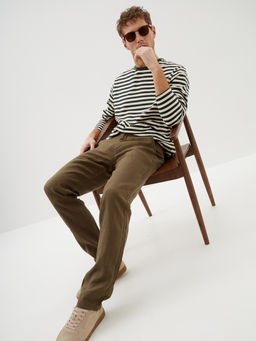 Мужские Льняные Брюки Прямые - Mossmore фото 28