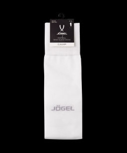 Гольфы футбольные JOGEL CAMP BASIC SLEEVE SOCKS 00, белый/серый