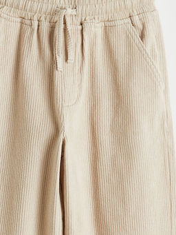 Beli Lastikli Kadife Erkek ?ocuk Pantolon