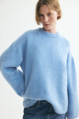 Jersey oversize en mezcla de mohair - H&m фото 13