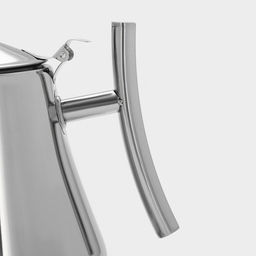 Чайник заварочный стали «Жуан», 1.4 л, нержавеющая сталь, металлическое сито