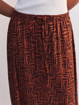 Юбка миди из вискозы ZR2605013503-257 / Zarina  фото 6