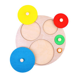 Пазл-вкладыш Больше-меньше  - Щепочка фото 2