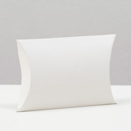 Цена за 10 шт. Коробка складная, белая, 11 х 8 х 2 см