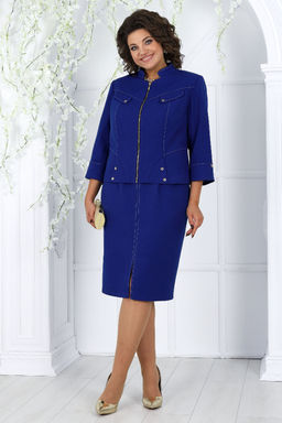 Платье Ninele 7431-Р темно-синий - Mira fashion фото 1078