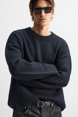 COMPACT KNIT JUMPER - Zara фото 5