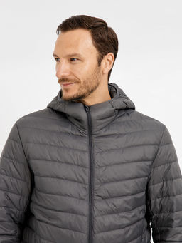 пуховик мужской с капюшоном - Glenfield фото 4