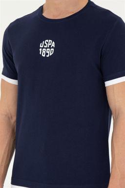 Мужская темно-синяя футболка - U.s. polo assn фото 6