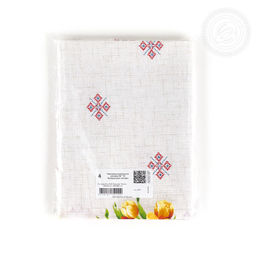Полотенце кухонное из рогожки "Воскресение скатерть" 50х70/1 шт. - 50*70 Полотенца из рогожки
