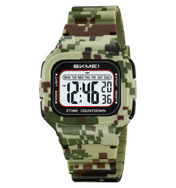 Часы наручные Skmei мужские электронные спортивные 2343green-camo