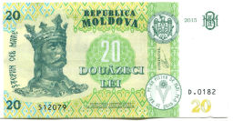 20 лей 2015 года Молдавия