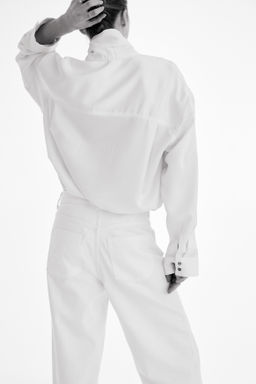 Wide High Jeans - H&m фото 8