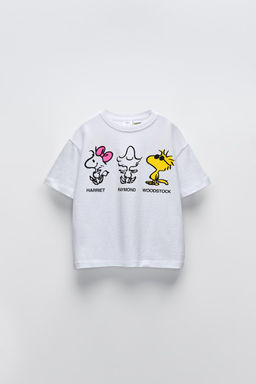 WOODSTOCK CHARACTERS T-SHIRT - Zara фото 2