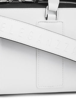 Сумка ELEGANZZA Z9105-8432 white/black  фото 15