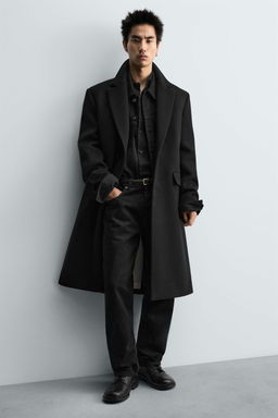 LIMITED EDITION LEATHER LACE-UP BOOTS