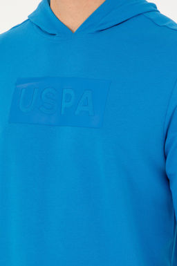 Erkek Saks Sweatshirt