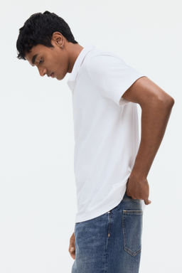 Polo COOLMAX® Slim Fit - H&m фото 8