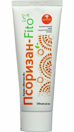 Крем Фитол-8  Псоризан, для тела Алфит Плюс 1706  фото 2
