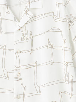 Desenli K?sa Kollu Erkek ?ocuk G?mlek - Waikiki фото 2