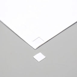 Цена за 20 шт. Клейкая лента двухсторонняя «Квадратики», 1×1 см, 15×15 см