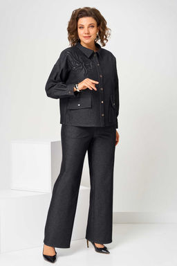 Костюм Асолия 1513 серый