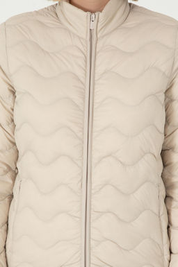 Женское кремовое пальто - U.s. polo assn фото 6