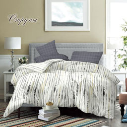 КПБ Зима-лето поплин Струны 2,0-спальный