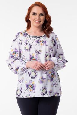 Блуза М5-3393/5 - Wisell фото 7