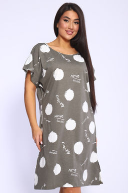 Платье с рисунком горох Арт. 1057