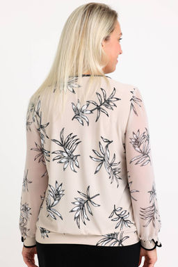 Блузка женская 7081/01/Бежевый - Rise фото 3