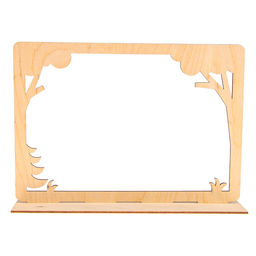 Театр теней детский Лесная мастерская «Колобок», с ширмой