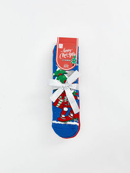 Y?lba?? Temal? Erkek ?ocuk Havlu Soket ?orap 3l? - Waikiki фото 2