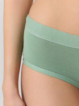 Цена за 2 штуки! Трусы шортики женские в наборе, 3 шт - Mark formelle фото 6