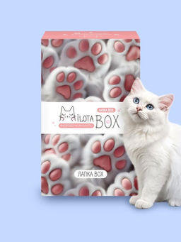 MilotaBox mini Лапка Box