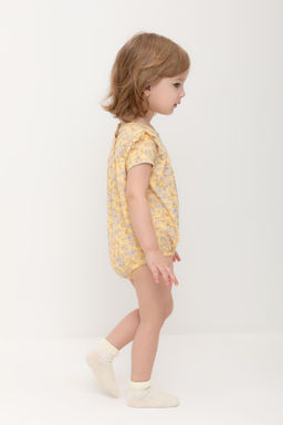 Песочник Crockid КР 6461 светлая мимоза хлопок фото 3
