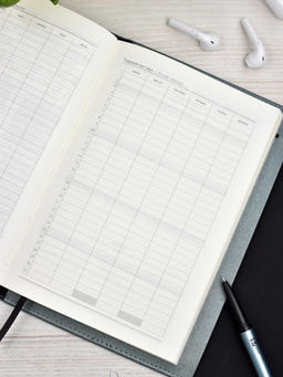 Ежедневник-органайзер недатированный ESCALADA, А5+, 120 л., арт. 63923/ 10 КРАСТ ЗЕЛЁНЫЙ  фото 22