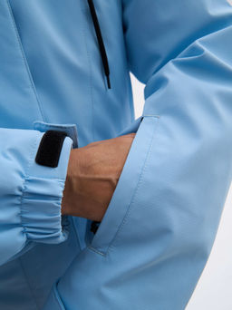 T3442-5 Куртка зимняя парка с капюшоном удлиненная - Strobbs фото 6