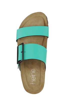 Шлепки, бирюзовые - Heine фото 4