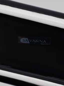 Дозатор для моющего средства SAVANNA «Природа», 450 мл, с подставкой для губки, чёрный